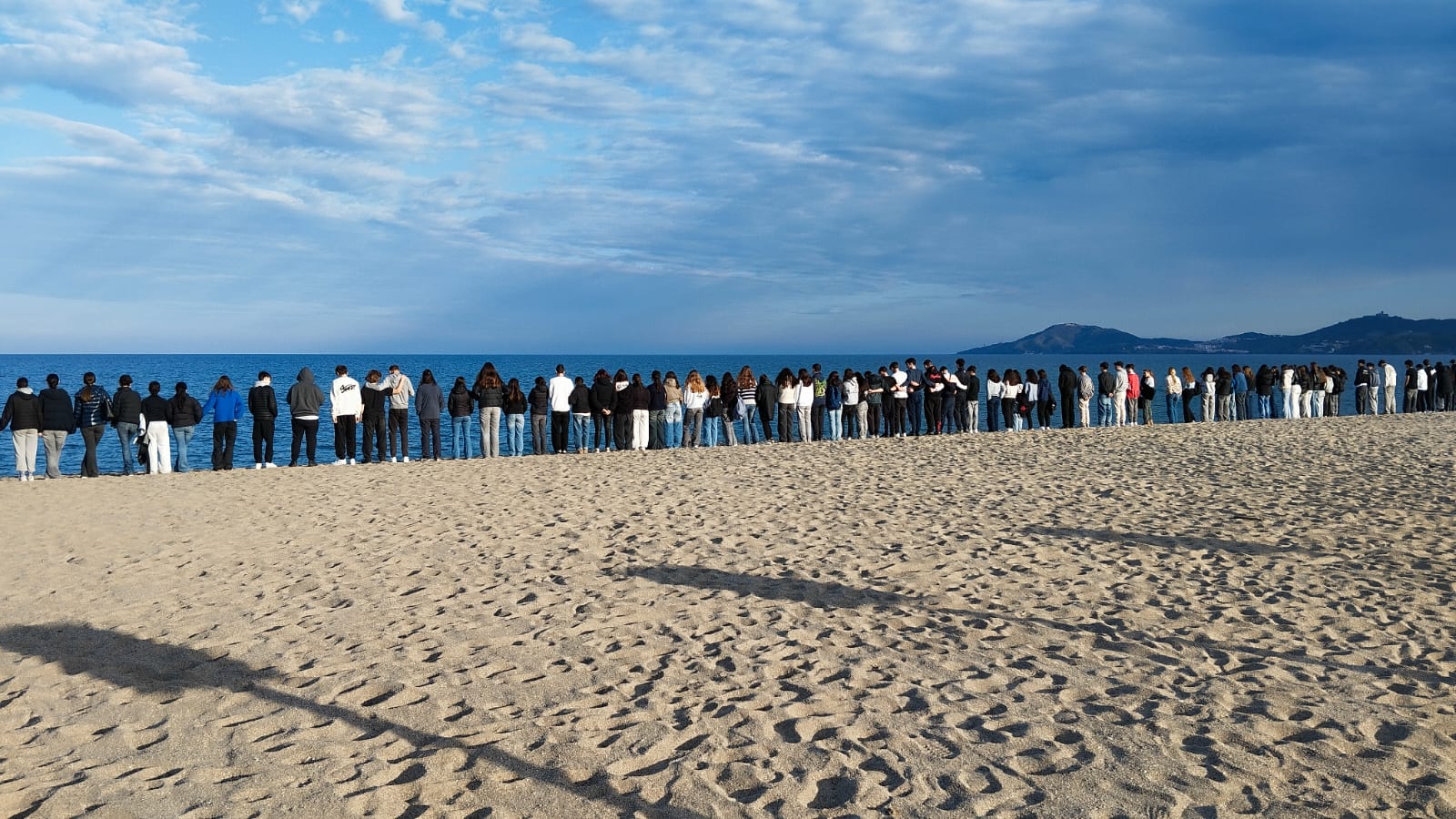 8 H Platja Argelers minut silenci